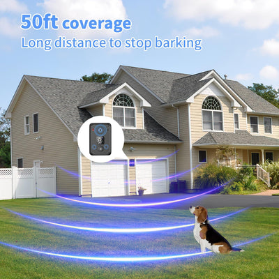 Portable Dog Bark Deterrent 50FT