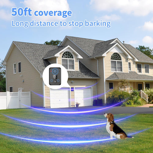 Portable Dog Bark Deterrent 50FT