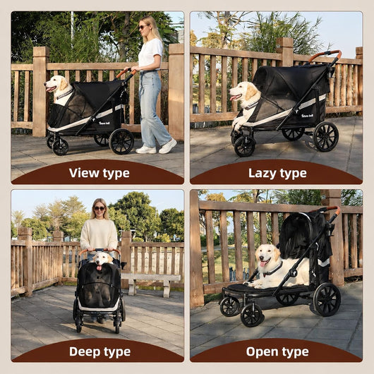 Large Dog Stroller For Comfortable Outdoor Adventures