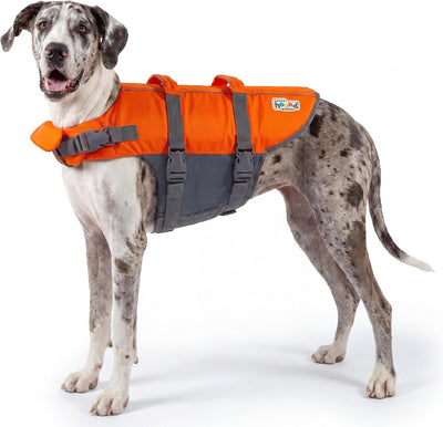 High Visibility Adjustable Dog Life Jacket Vest