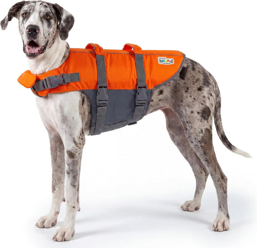 High Visibility Adjustable Dog Life Jacket Vest