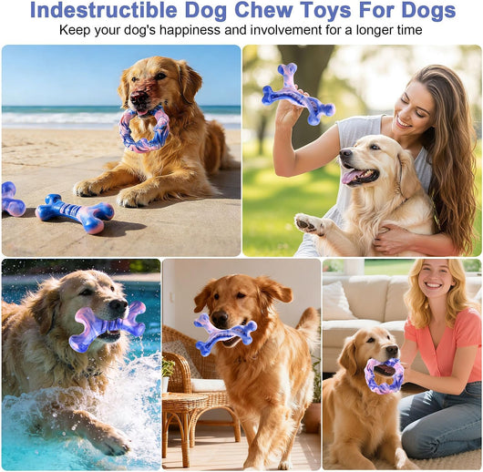 3-Pack Nylon Chew Bones