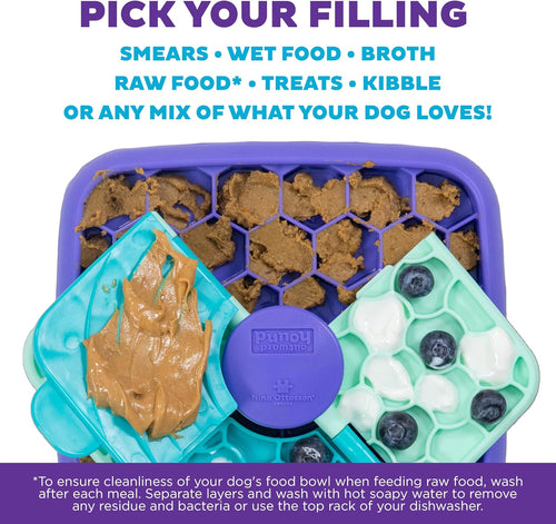 3-in-1 Dog Puzzle Lick Mat