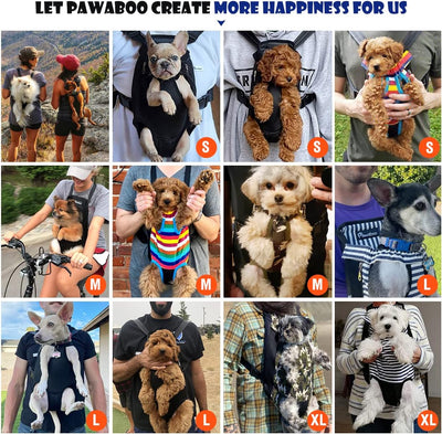 Hands-Free Dog Backpack Carrier