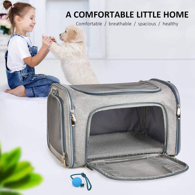 Airline Approved Soft Pet Travel Carrier Bag