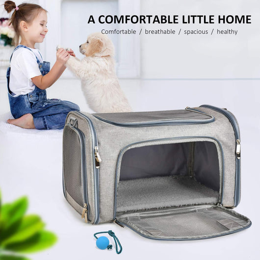 Airline Approved Soft Pet Travel Carrier Bag