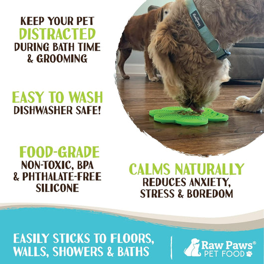 Dog Lick Mat Slow Feeder 2 Pack