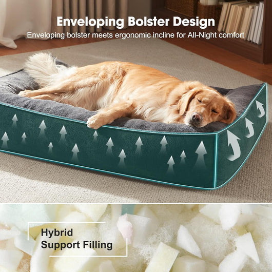 Orthopedic Dog Bed I XL Supportive Couch