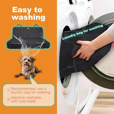 Dog Car Seat Cover Waterproof Truck Protector