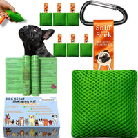 Nose Work Scent Training Kit For Calmer Dogs
