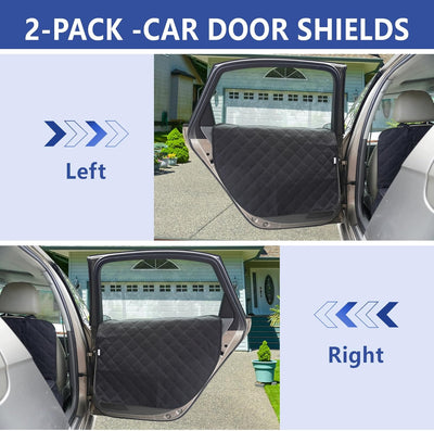 Waterproof Dog Car Door Protector Scratch Guard Cover