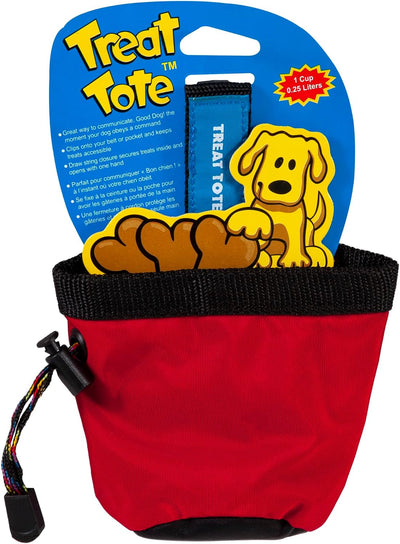 Treat Bag opened one-handed for a quick training reward