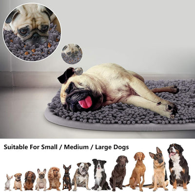 Snuffle Mat Secure Foraging Enrichment For Dogs
