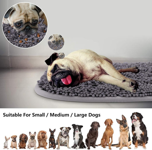 Snuffle Mat Secure Foraging Enrichment For Dogs