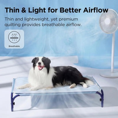 Bedsure Cooling Dog Mat For Crate Comfort