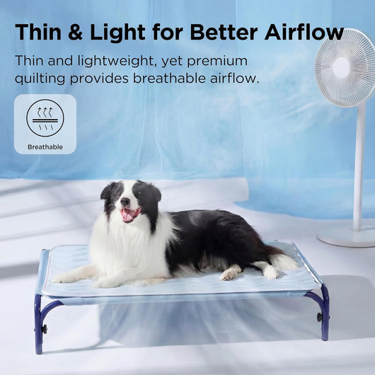 Bedsure Cooling Dog Mat For Crate Comfort