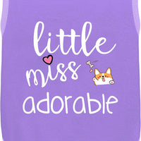 Dog Apparel Cotton Shirt I Cute Corgi Print Sleeveless Vest