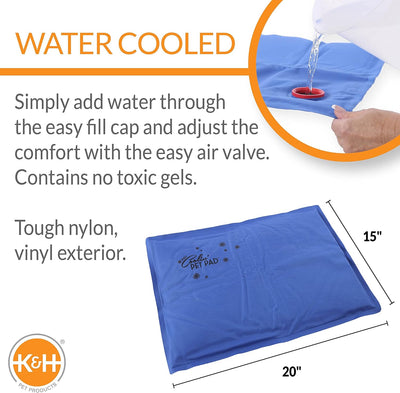 Dog Cooling Mat Portable Summer Heat Relief