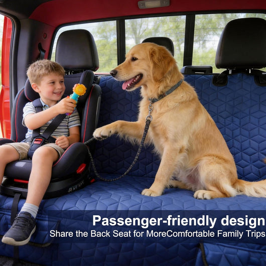 Dog Car Seat Cover Heavy Duty Truck Protector