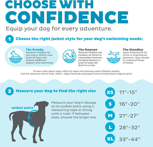 Reflective Dog Life Jacket with Rescue Handle