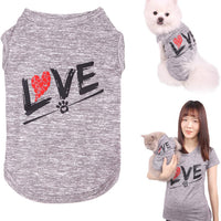 Matching Dog & Owner Christmas Pajamas | Family Pet Outfit Set with Bandana