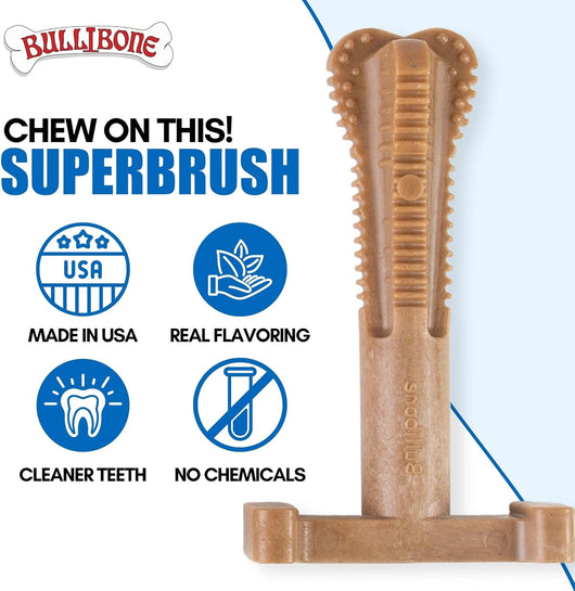 Dog Dental Chew Toy for Small & Medium Dogs