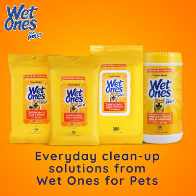 Antibacterial Foaming Dog Paw Cleaner With Scrubber
