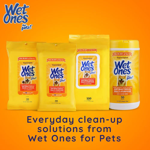 Antibacterial Foaming Dog Paw Cleaner With Scrubber