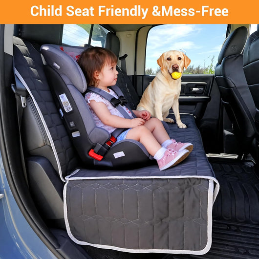 Dog Car Seat Cover Waterproof Truck Protector