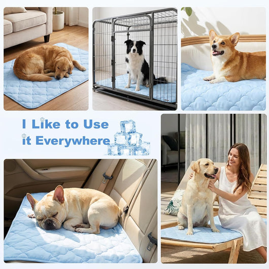 ZOMISIA Cooling Dog Mat For XL Dogs