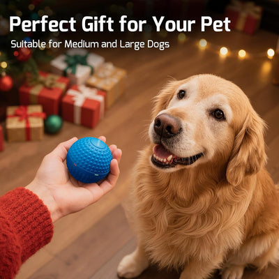 Smart Interactive Dog Ball I Rechargeable LED