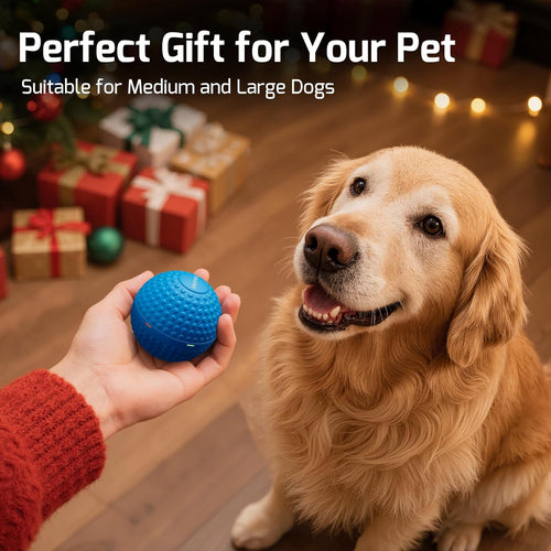 Smart Interactive Dog Ball I Rechargeable LED