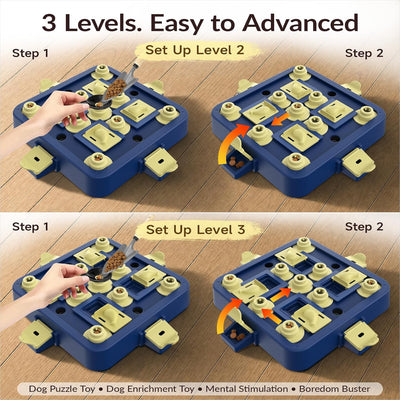 Dog Puzzle Toy For Smarter Calmer Dogs