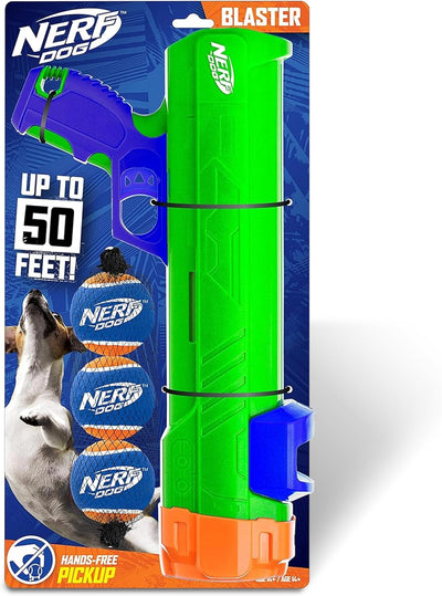 Nerf Dog Ball Launcher Set