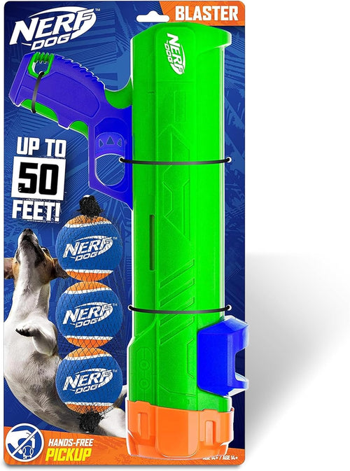 Nerf Dog Ball Launcher Set