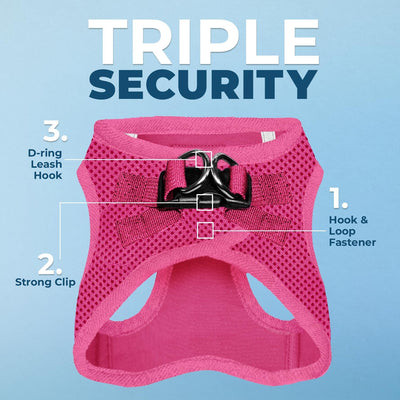 No Pull Step-In Dog Harness