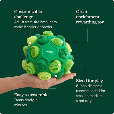 Washable Snuffle Ball for Bored Restless Dogs