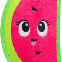 Squeaky Watermelon Toy for Tough Chewers