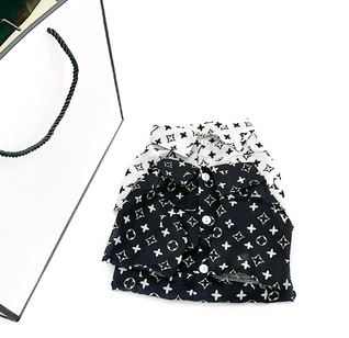 Woofworthy Elegance LV Doggo Fly Shirt