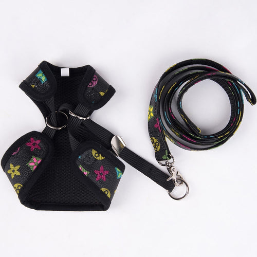 Amarillis Harness And Throwie Leash