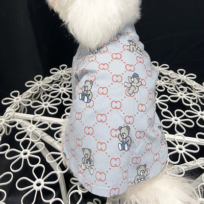 Pet Dog Fresh Clothes