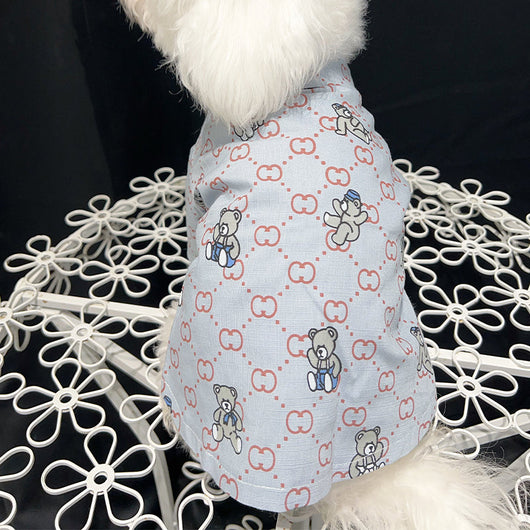 Pet Dog Fresh Clothes