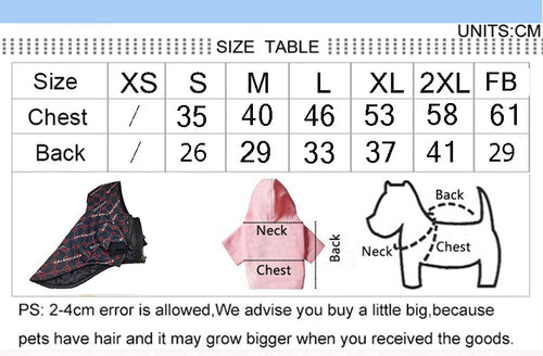 BB Luxurious Dotwork Doggy Warped Jacket