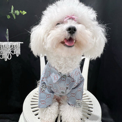 Pet Dog Fresh Clothes