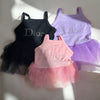 DD Crystal Tutu Posh Dress