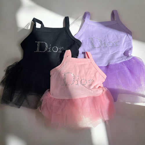 DD Crystal Tutu Posh Dress
