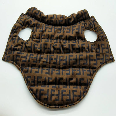 FF Reversible Brown Clean Coat