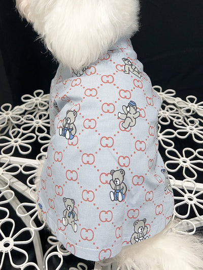 Pet Dog Fresh Clothes