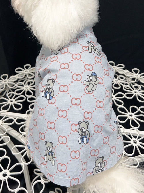 Pet Dog Fresh Clothes