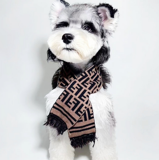 Pendog Brown Flex Scarf